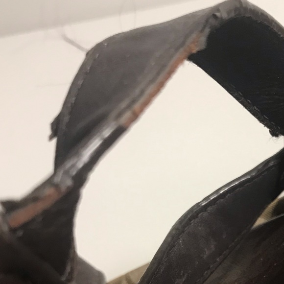 Coach Shoulder Bag Large Classic Brown Design - Picture 4 of 11